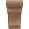 Ekena Millwork 8"W x 16"D x 16"H Classic New Brighton Rough Cedar Woodgrain TimberThane Corbel, Primed Tan CORUR08X16X16NEBRCPR - alternate 3